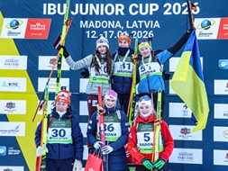 Estere Volfa biatlona sprintā izcīna sudraba medaļu