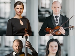 Stīgu kvarteta “Sponte” koncerts muzejā
