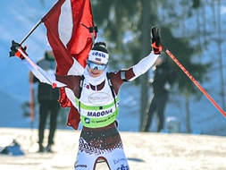 Latvijai — pārliecinoša uzvara