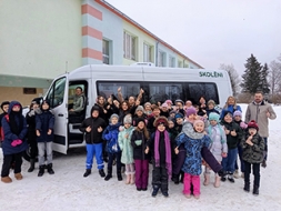 Nodrošināti divi jauni autobusi skolēnu pārvadāšanai