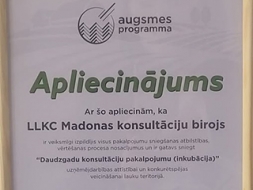 Gatavi daudzgadu konsultāciju pakalpojumu programmai