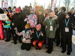 Ērgļos aizvadīts Latvijas skolu Ziemas festivāls