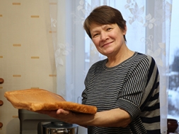 Katrs gabaliņš ir siltuma un salda smaida pilns