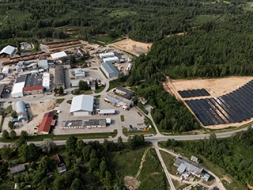 “Baltic Block” atklāj jaunu saules elektrostaciju
