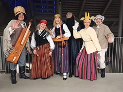 Meteņdienas karnevāls Praulienā
