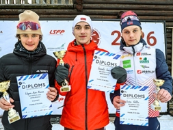 Latvijas kausa 2. kārtas sacensībās