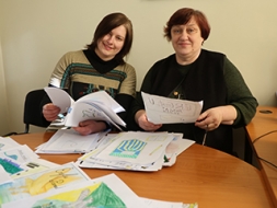Kā top Ērgļu pamatskolas karogs — no idejām līdz…