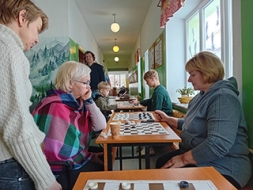 Aizvadīts 64 lauciņu dambretes čempionāts