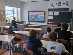 Kalpaka gars Cesvaines skolā