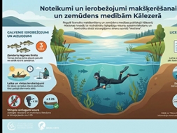 Jauns nolikums par licencēto makšķerēšanu un zemūdens medībām