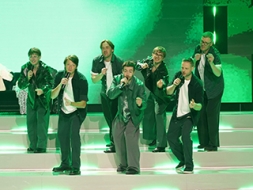 Uzgavilē Madonas zaļajam korim