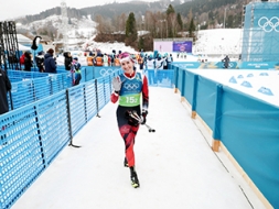 Olimpiāde ir vislielākā skatuve
