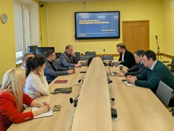 Novada pašvaldībā viesojas „Latvijas Valsts ceļi”