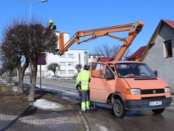 Pilsētā uzsāk pavasara darbus