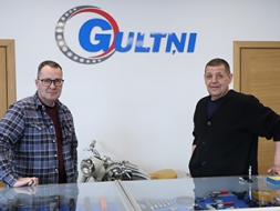 Gultņu un tehnisko komponentu sortiments dažādām nozarēm