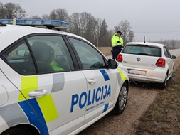 Šonedēļ policija pastiprināti kontrolēs ātruma ievērošanu