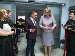 Atklāta modernizētā Uzņemšanas nodaļa