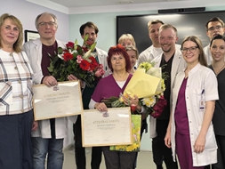 Madonas slimnīcas mediķu darbs novērtēts valsts līmenī