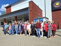 Seniori pieredzes apmaiņā