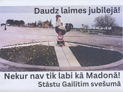 Pateicībā par to, kas ir dots