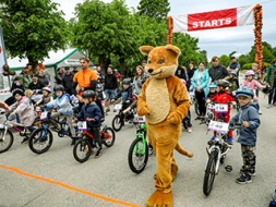Dalībnieku rekordskaits Tautas velobraucienā