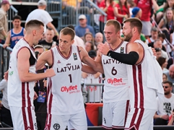 Latvijas 3×3 basketbolisti kļūst par pasaules čempioniem