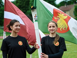 Olimpisko lāpu un sportisko garu iededz arī Madonā
