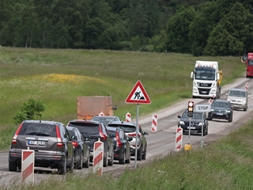 Autoceļš P30 beidzot iegūs kvalitāti
