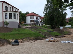 Uzsākti PII „Kastanītis” rotaļu laukuma pārbūves darbi
