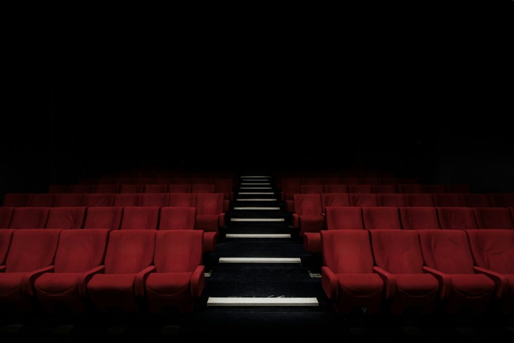 Brīvdabas kino vakars Smeceres silā